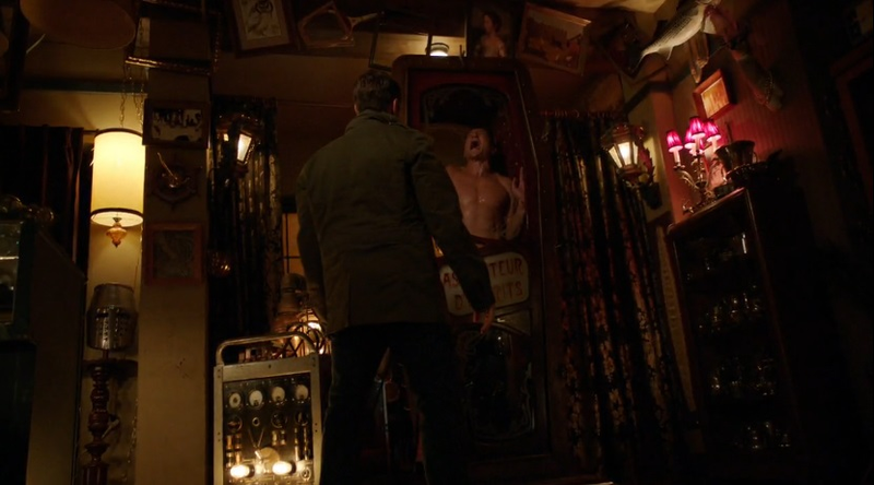 Illustration for article titled Nick Tries To Scratch Off A Deadly Wesen on Grimm: The Seven Year Itch